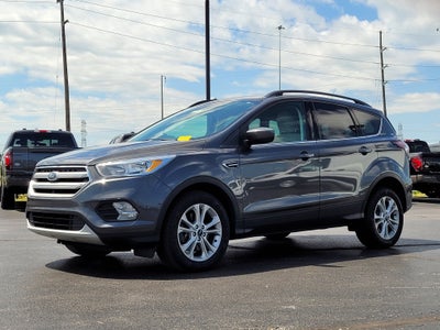 2018 Ford Escape SE