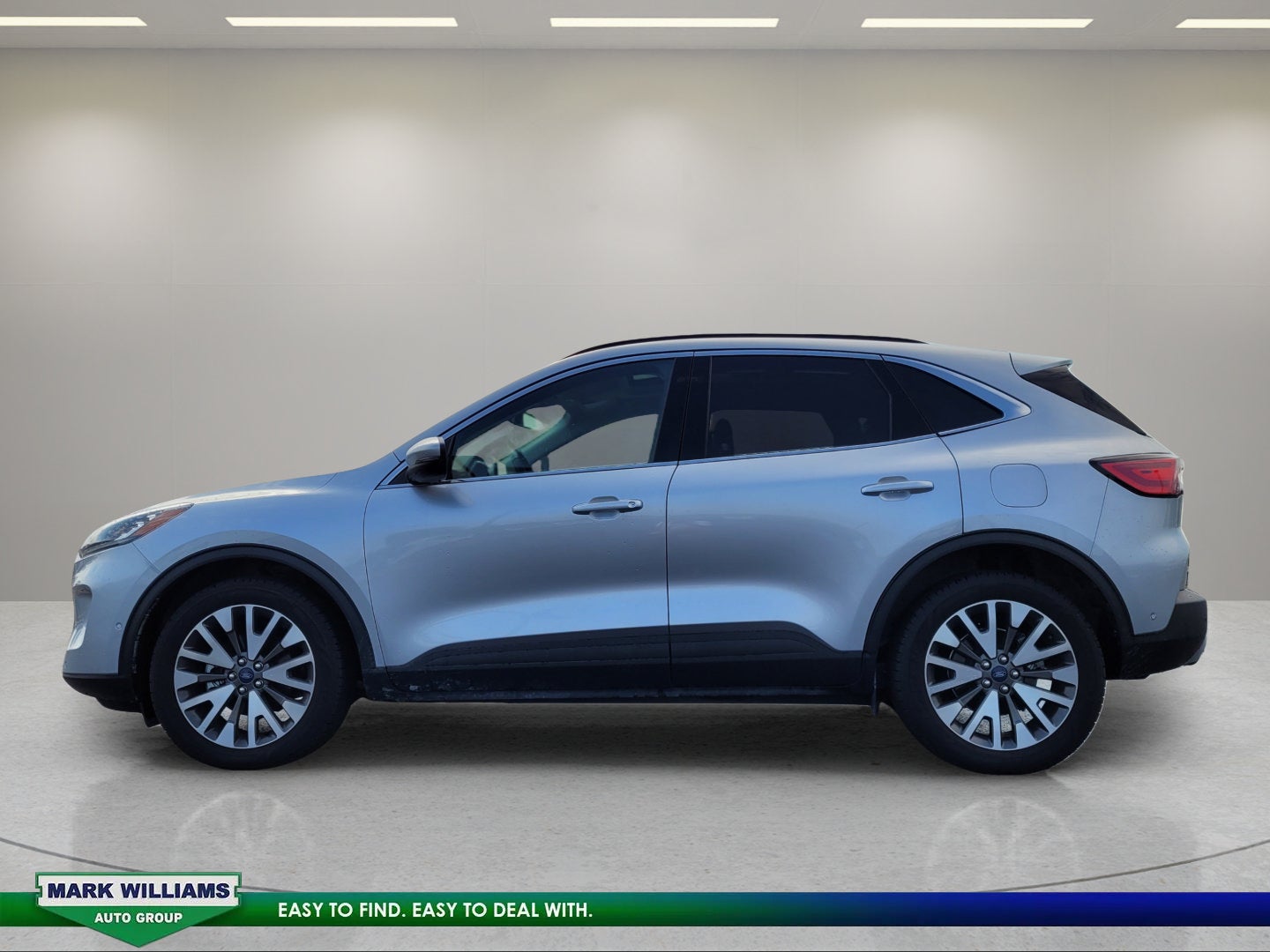2020 Ford Escape Titanium
