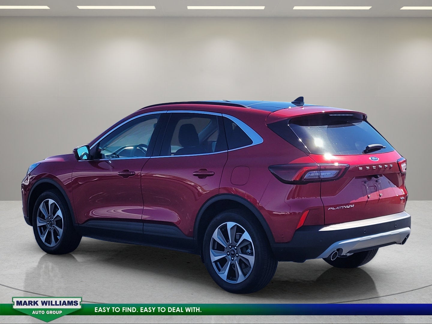 2024 Ford Escape Platinum