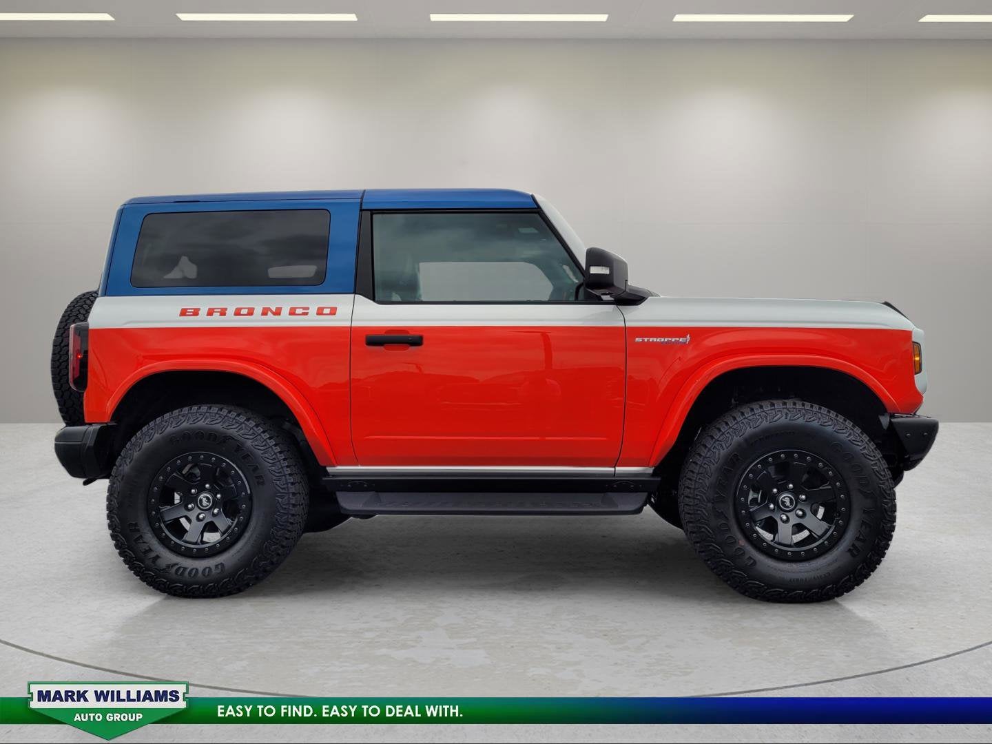 2025 Ford Bronco Stroppe Edition