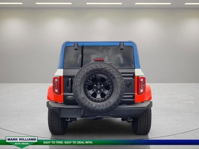 2025 Ford Bronco Stroppe Edition