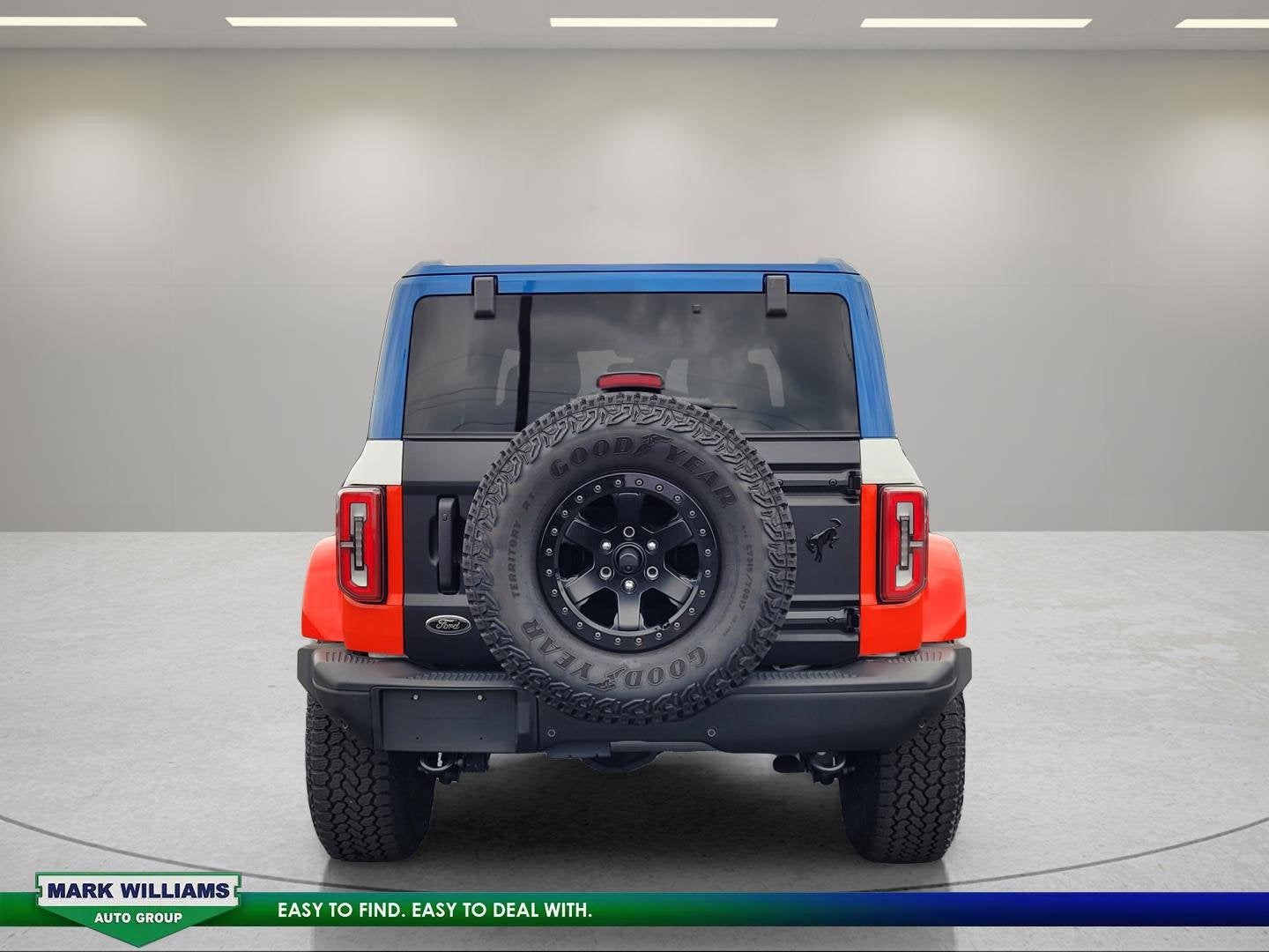 2025 Ford Bronco Stroppe Edition