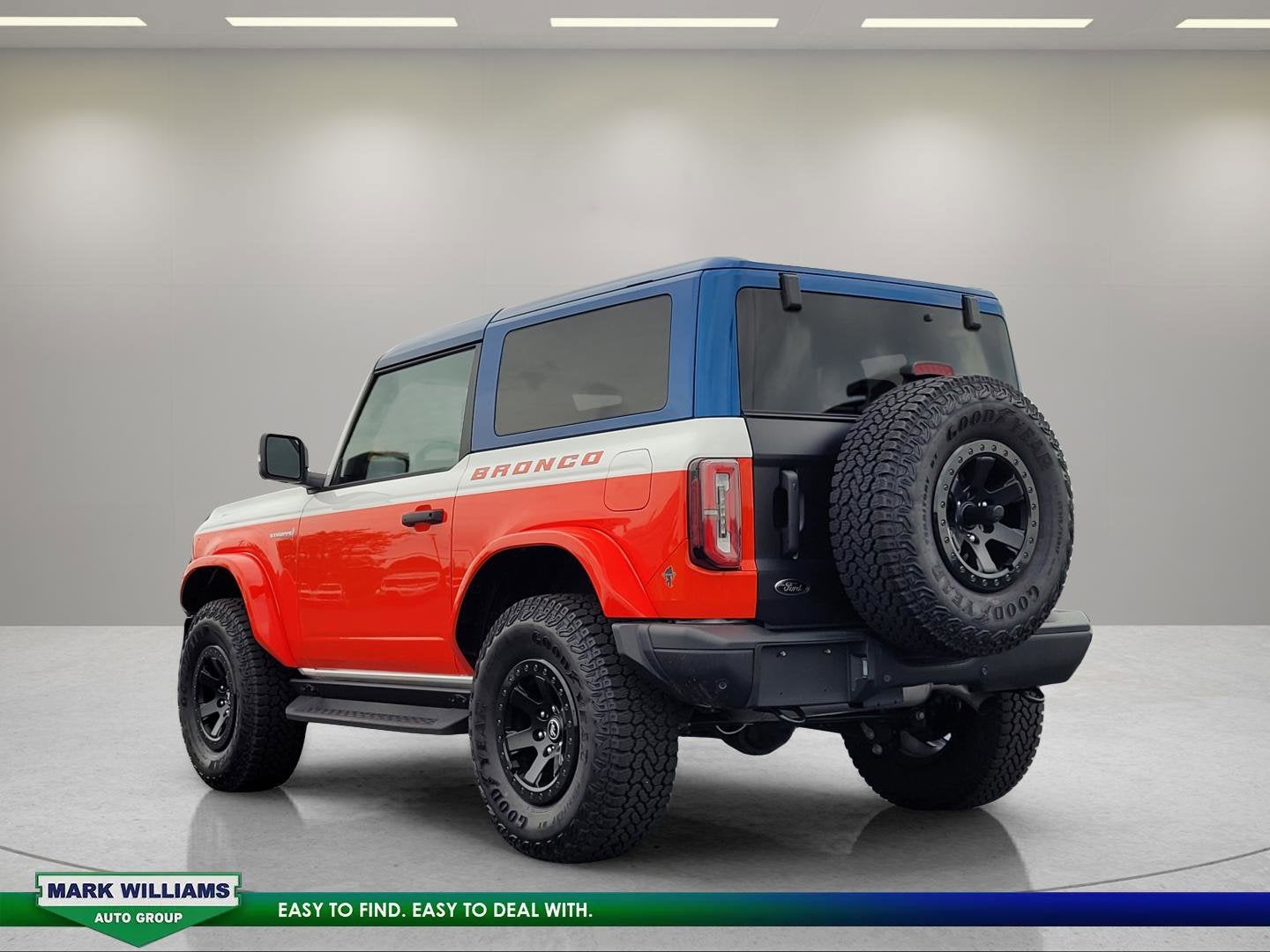 2025 Ford Bronco Stroppe Edition