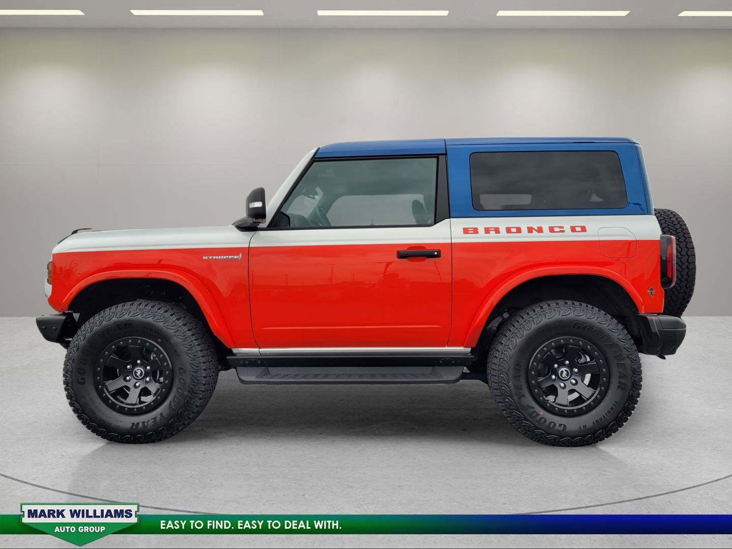 2025 Ford Bronco Stroppe Edition