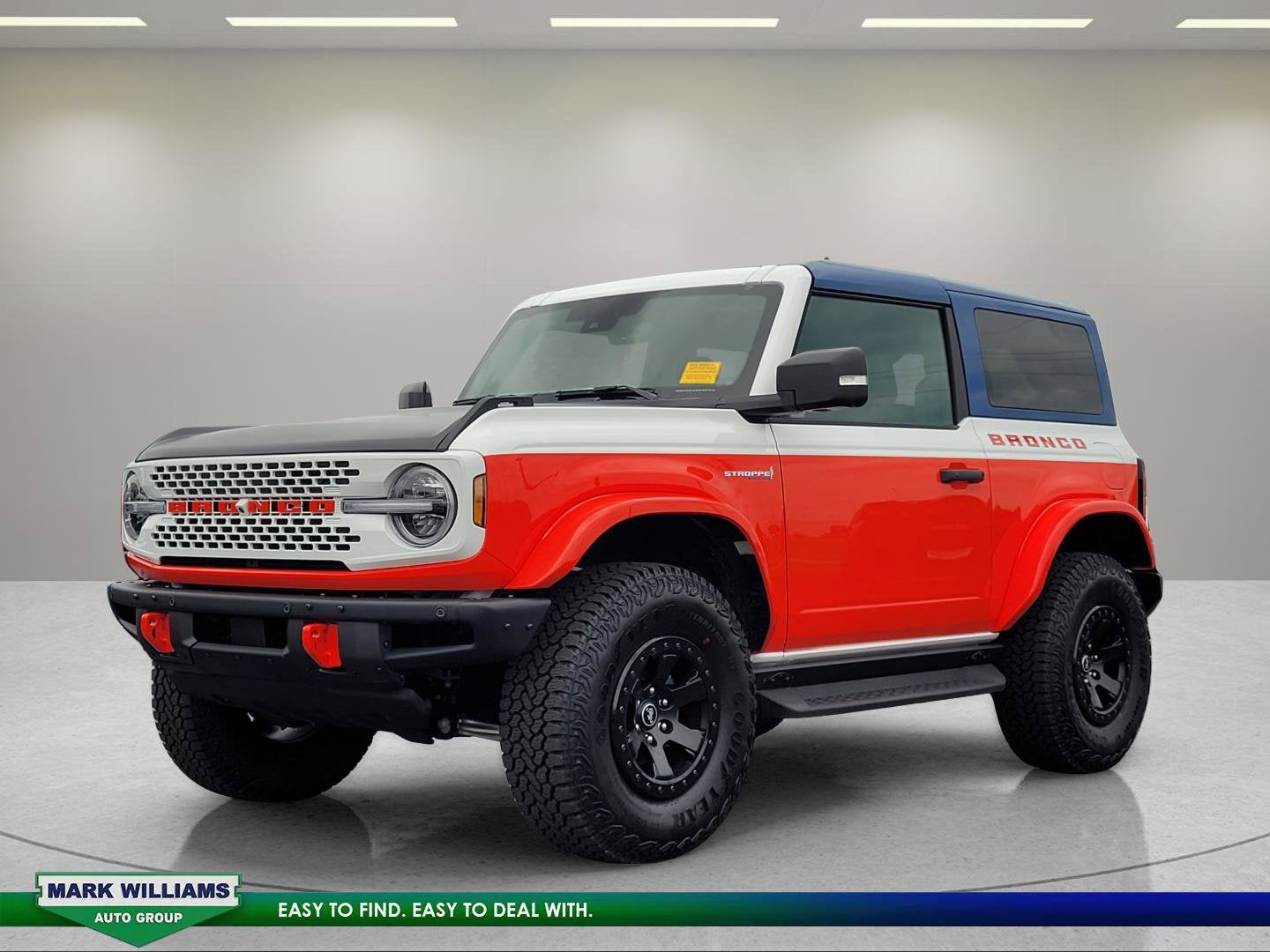 2025 Ford Bronco Stroppe Edition