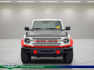 2025 Ford Bronco Stroppe Edition