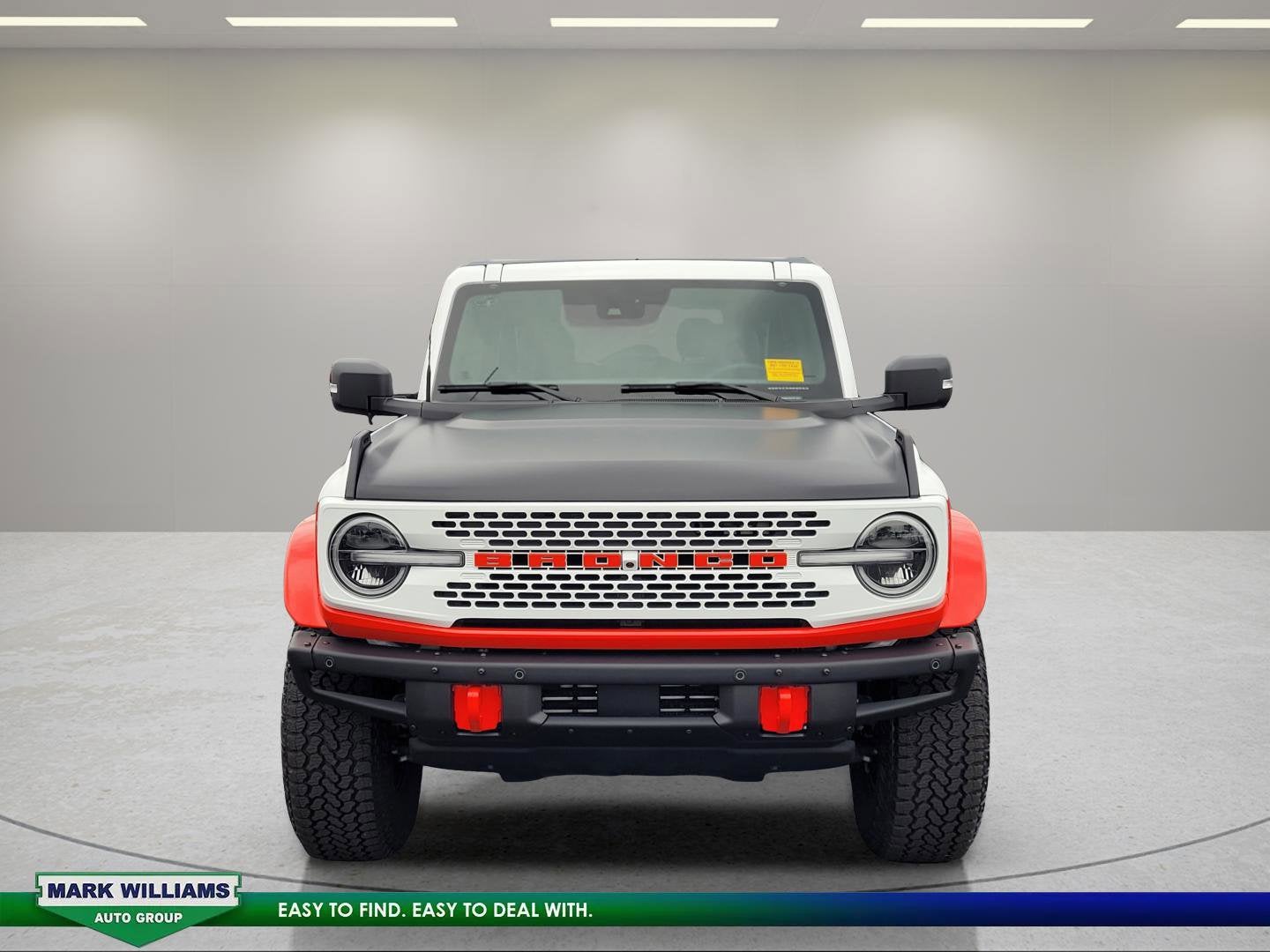 2025 Ford Bronco Stroppe Edition