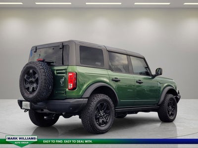 2024 Ford Bronco Black Diamond