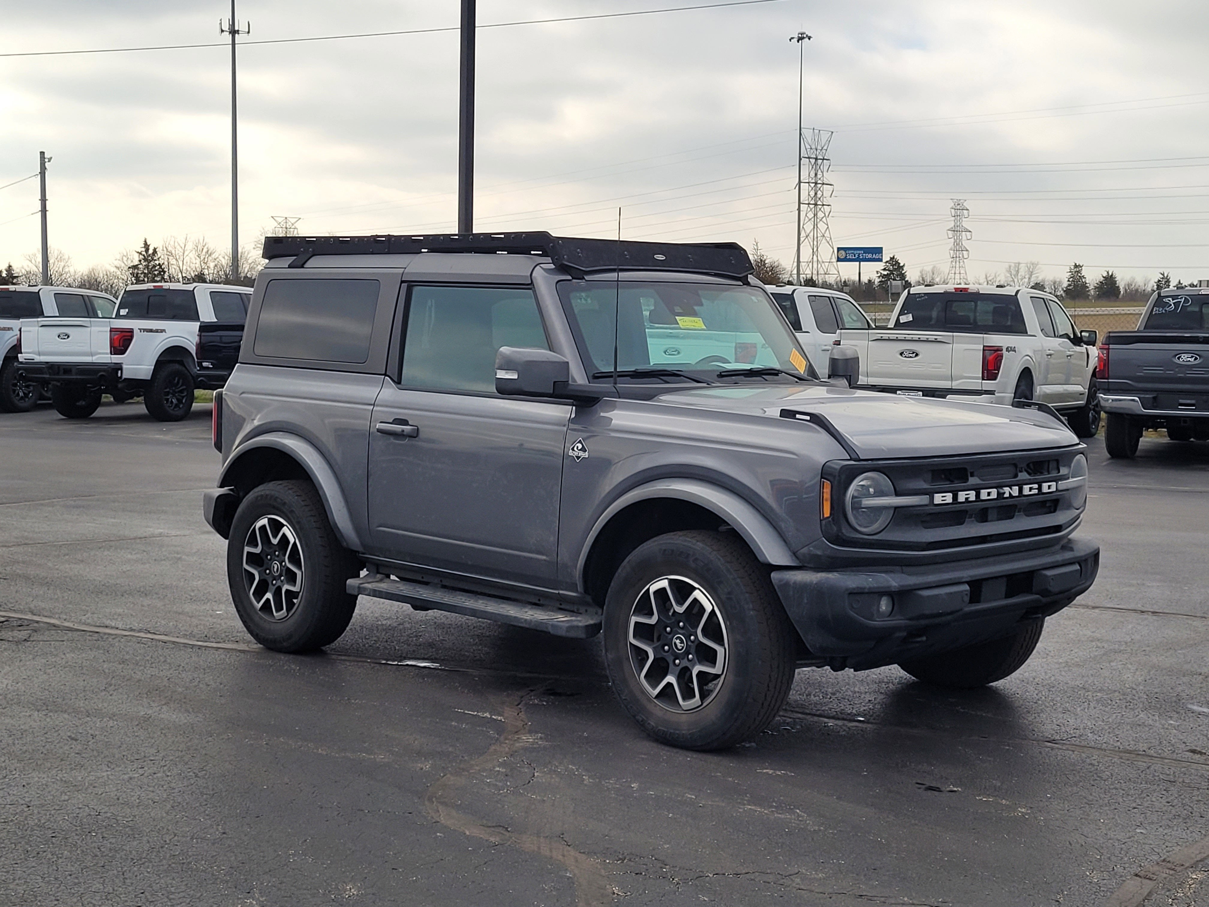 2023 Ford Bronco Outer Banks