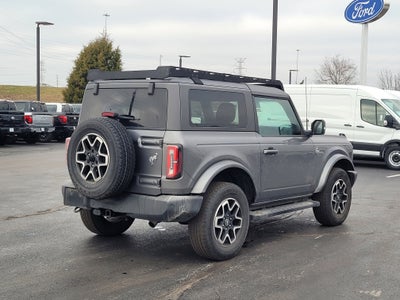 2023 Ford Bronco Outer Banks
