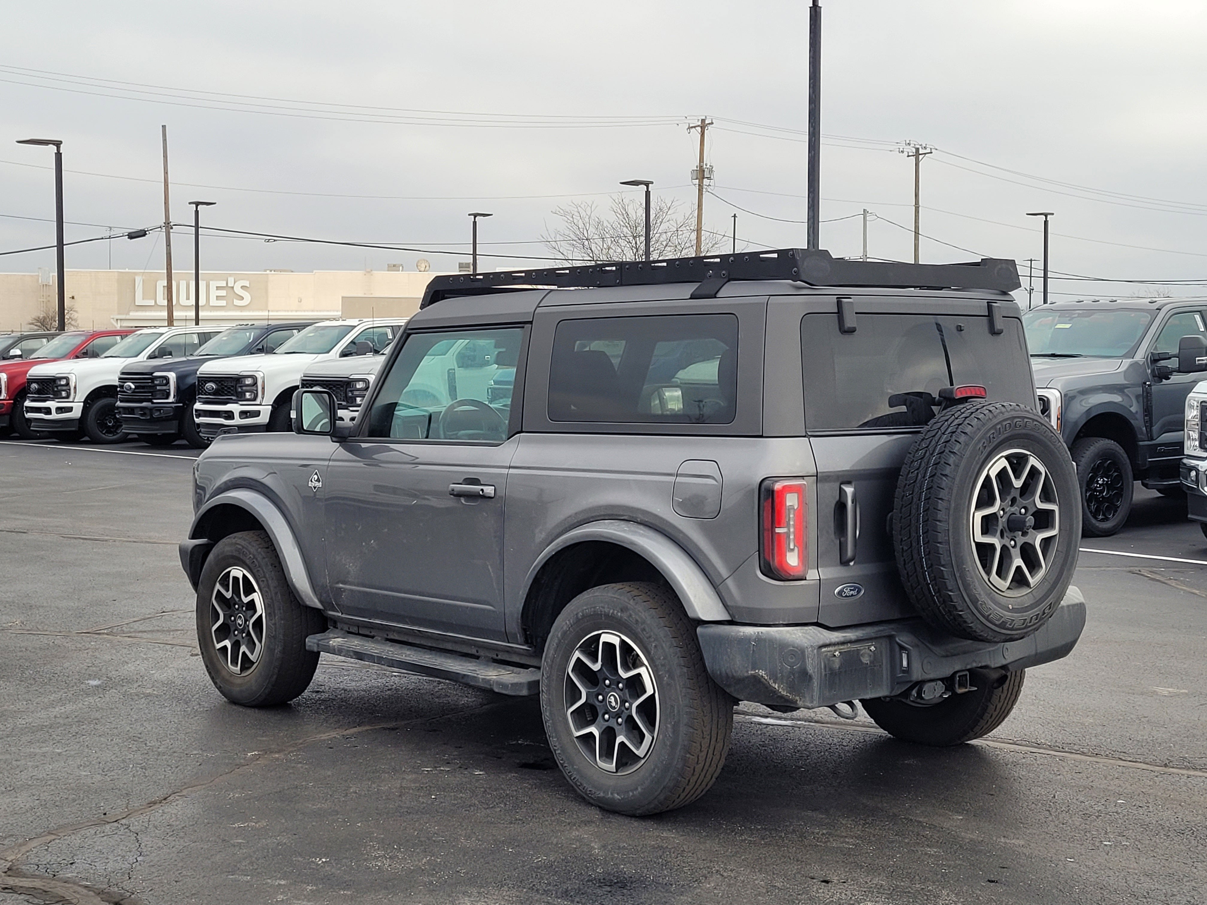 2023 Ford Bronco Outer Banks