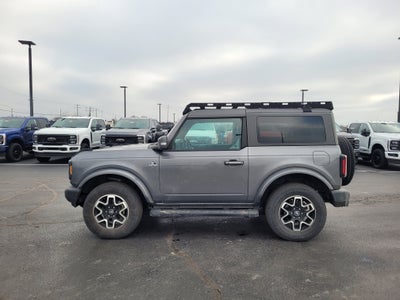 2023 Ford Bronco Outer Banks