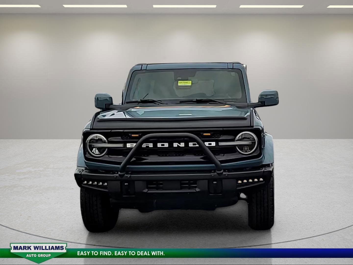 2022 Ford Bronco Outer Banks