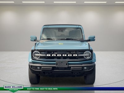 2022 Ford Bronco Outer Banks