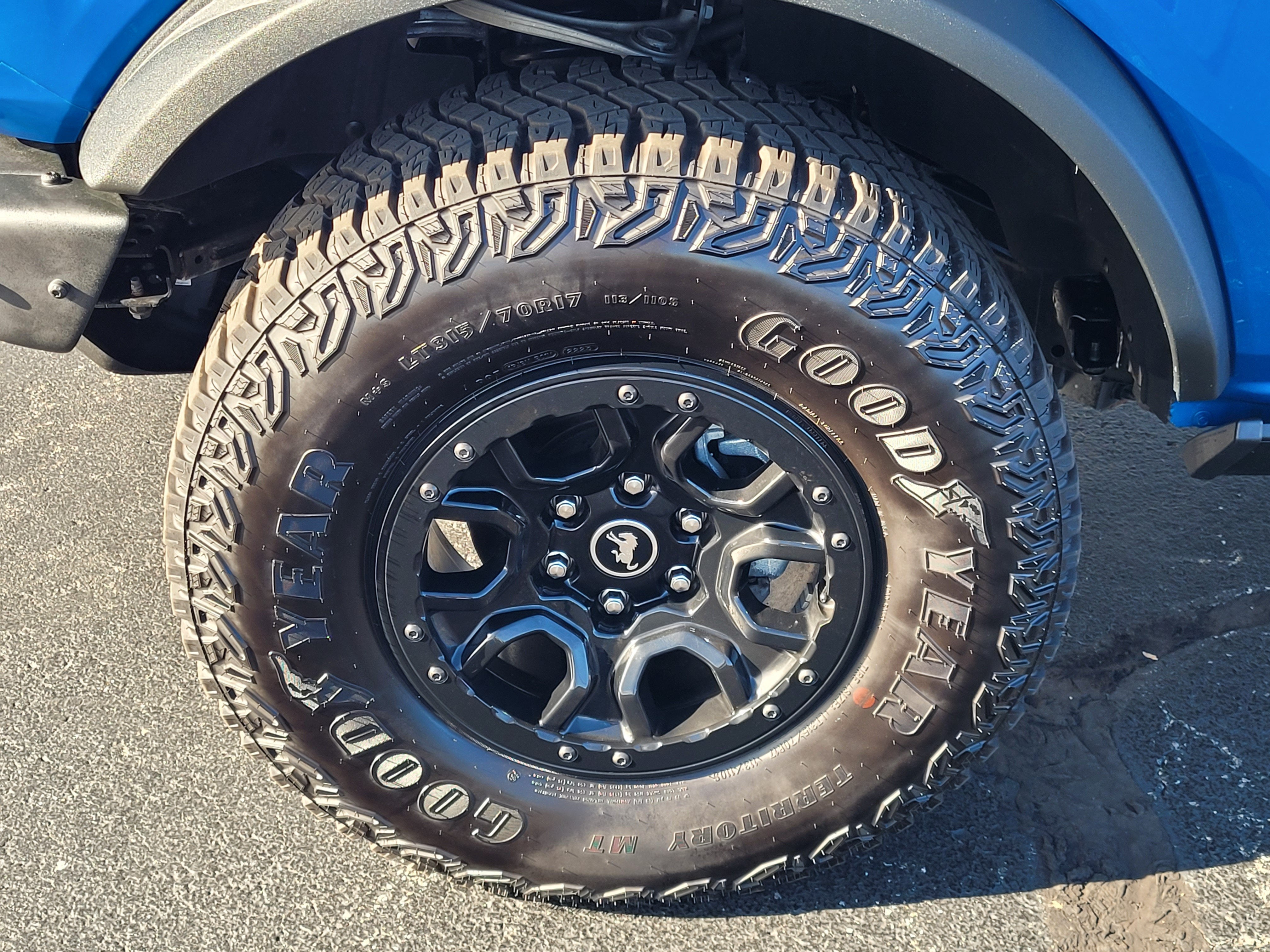 2023 Ford Bronco Wildtrak