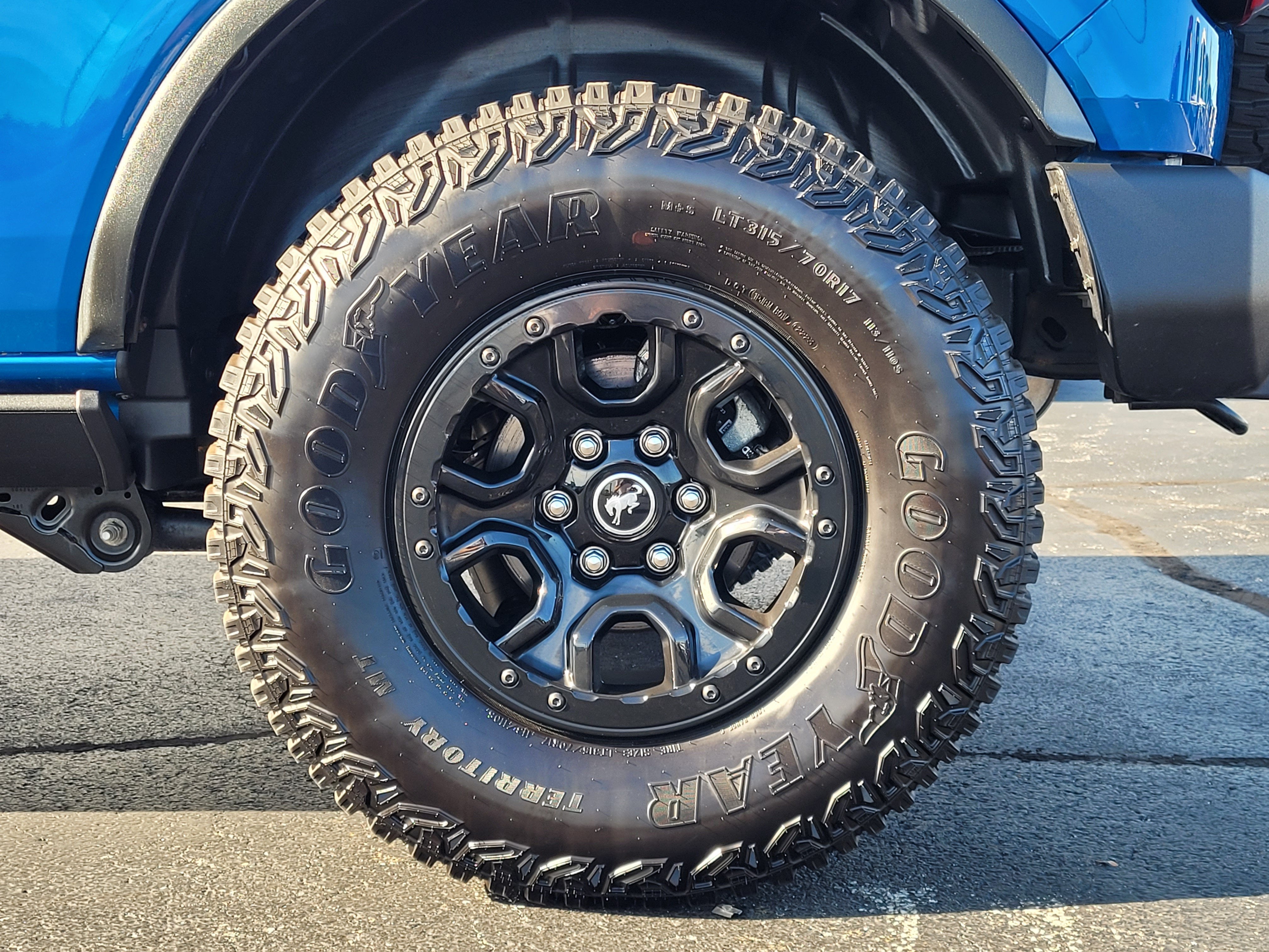 2023 Ford Bronco Wildtrak