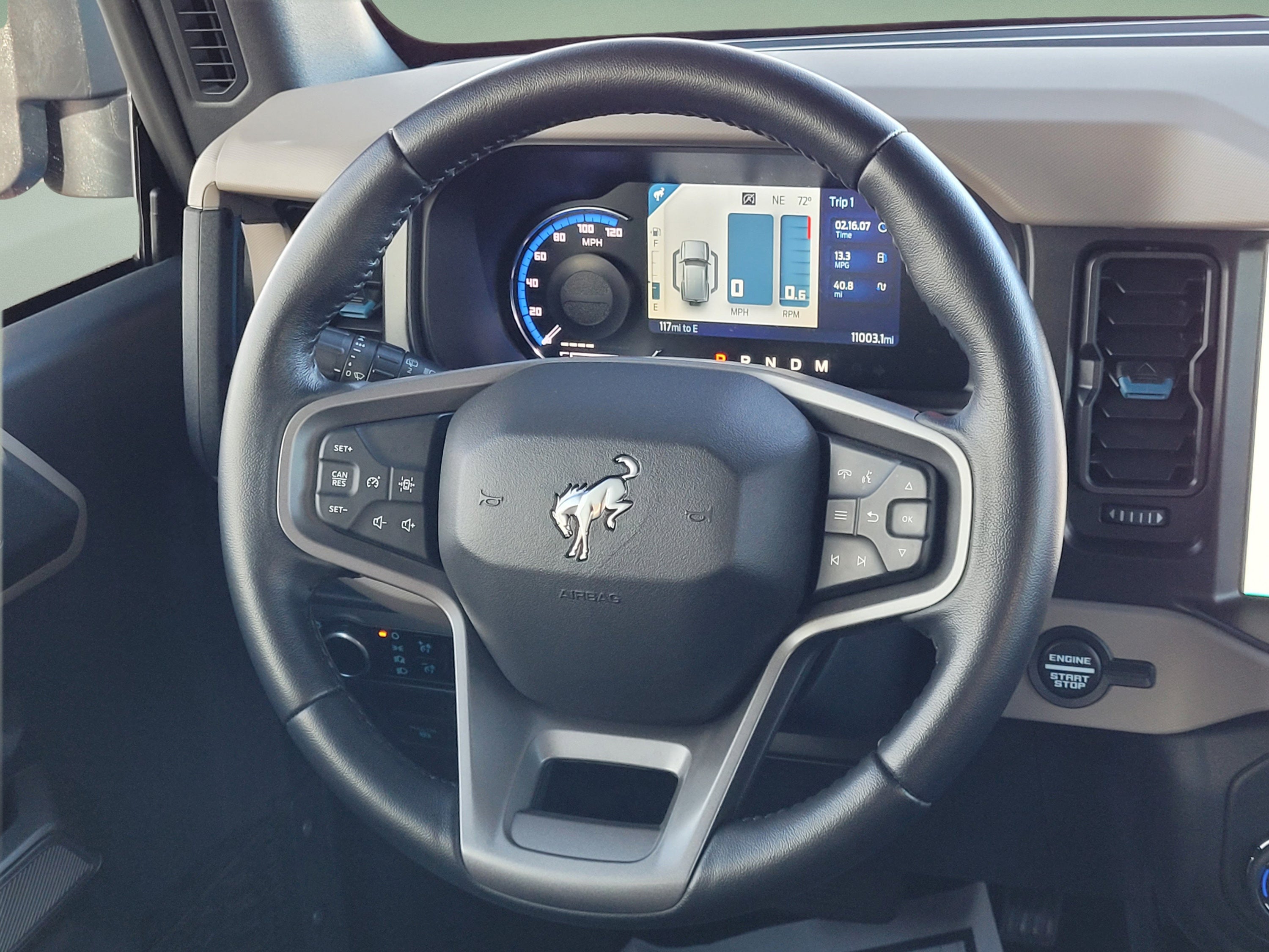 2023 Ford Bronco Wildtrak