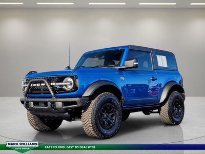 2023 Ford Bronco Wildtrak