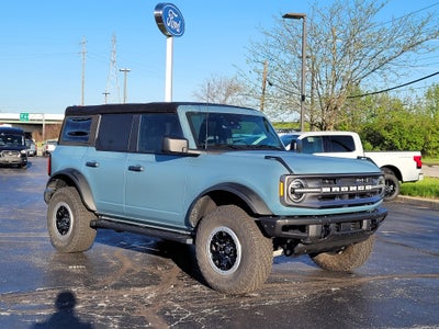 2022 Ford Bronco Big Bend