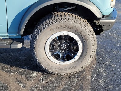 2022 Ford Bronco Big Bend