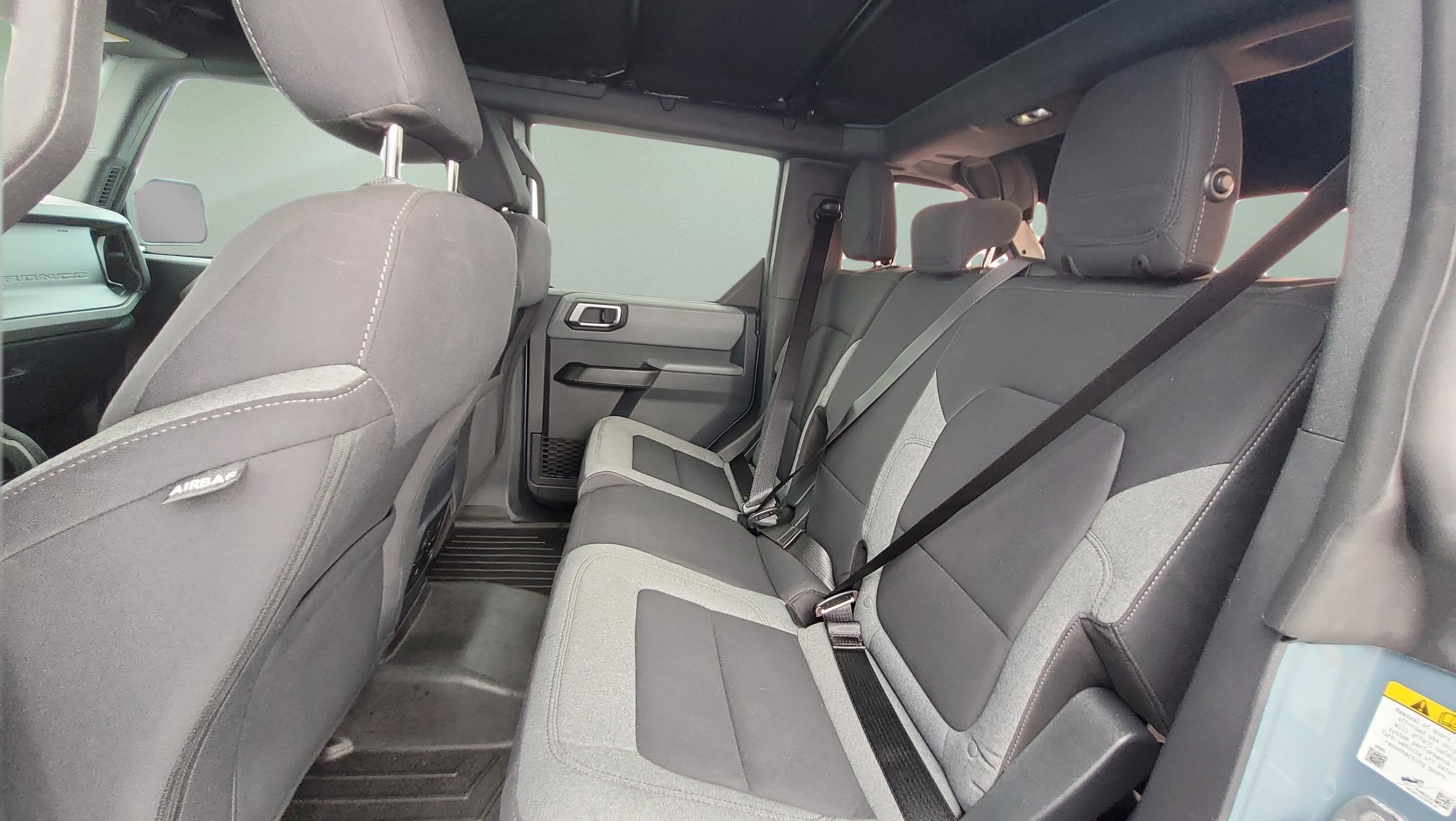 2022 Ford Bronco Big Bend