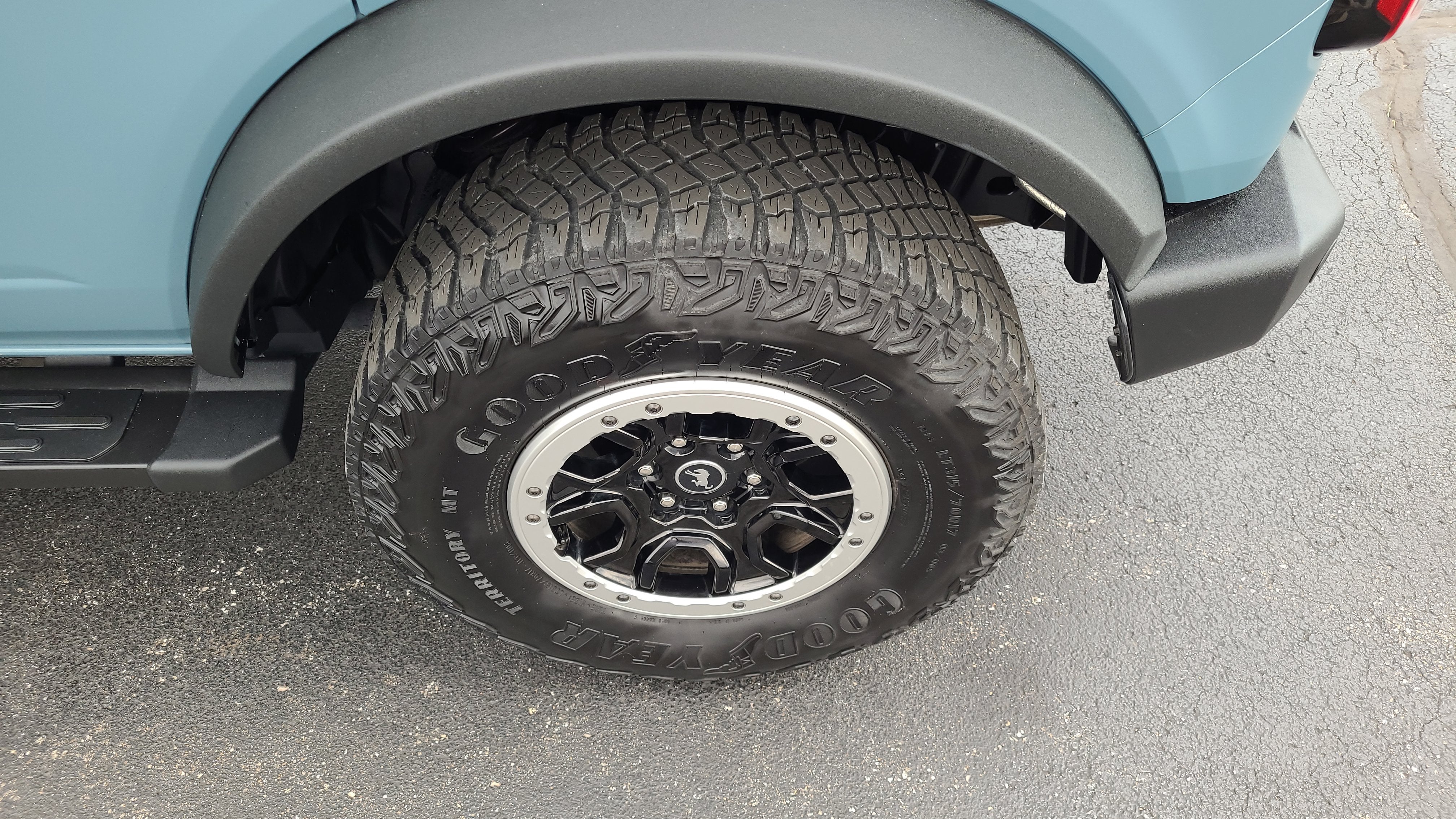 2022 Ford Bronco Big Bend