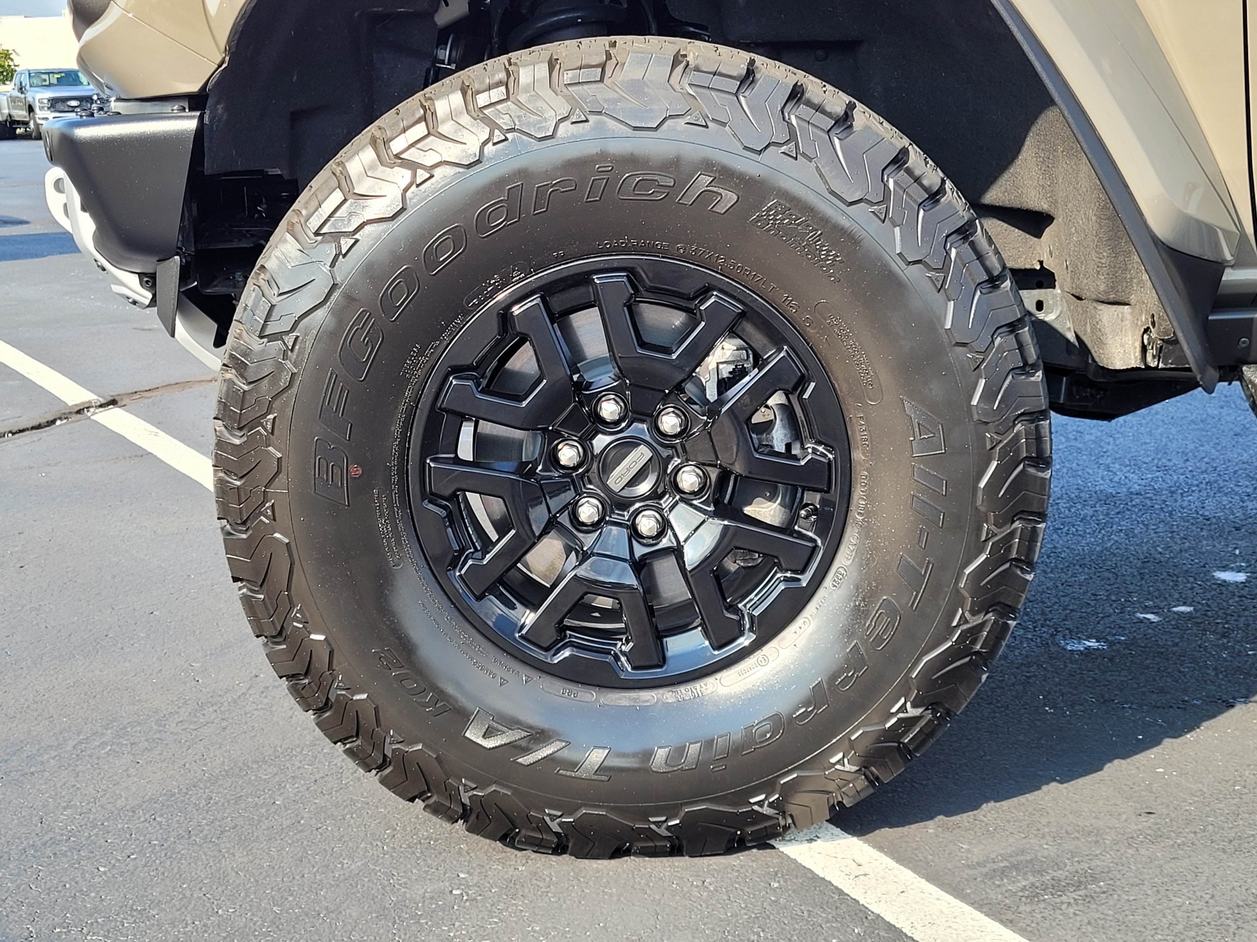2025 Ford Bronco Raptor