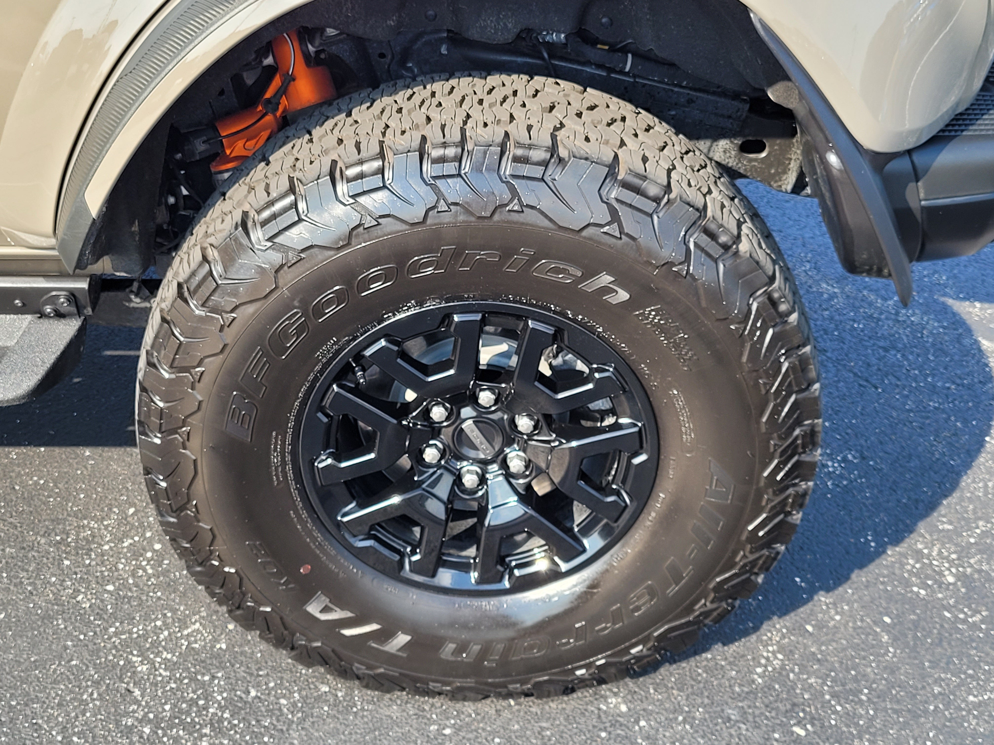 2025 Ford Bronco Raptor