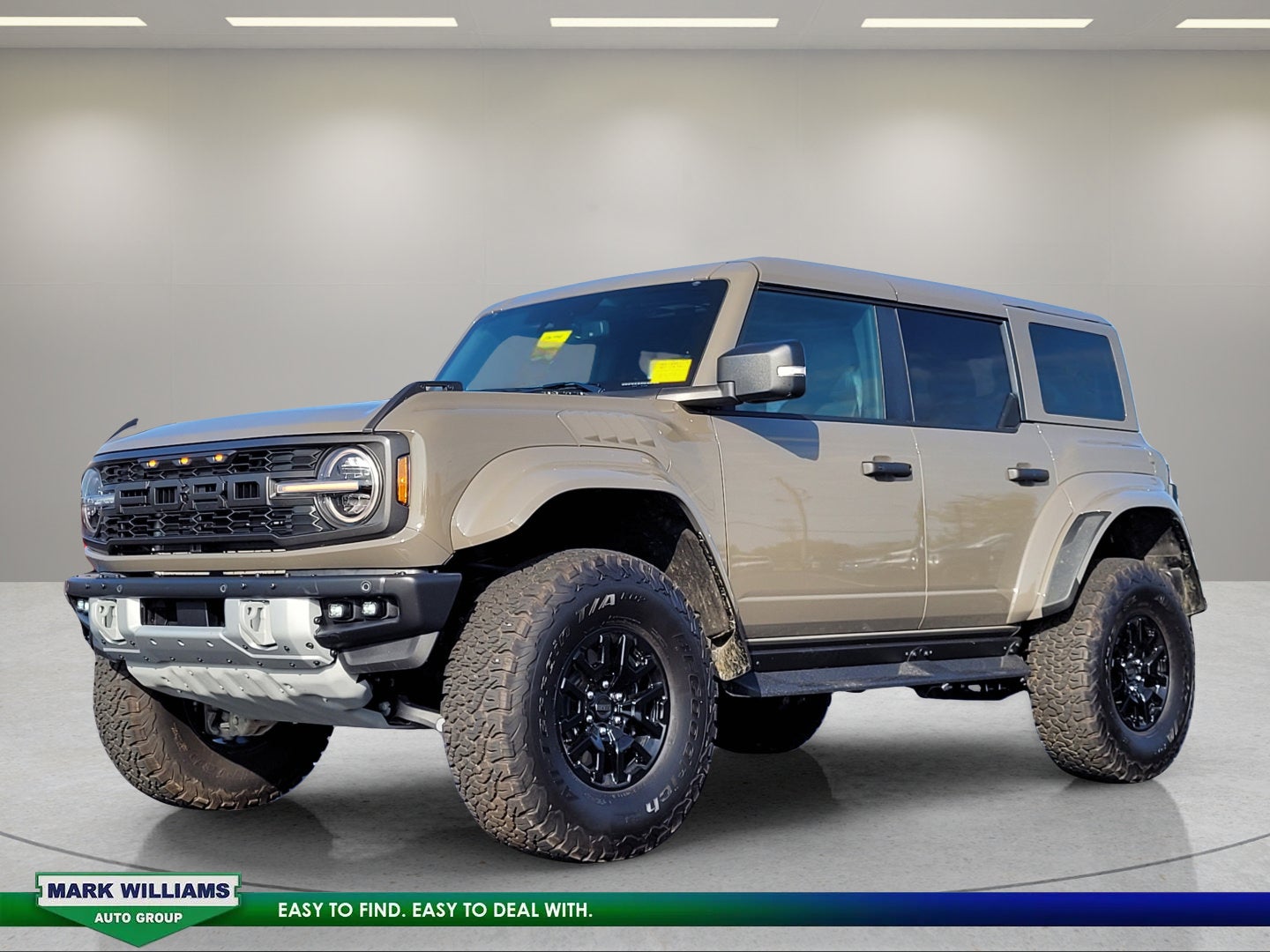 2025 Ford Bronco Raptor