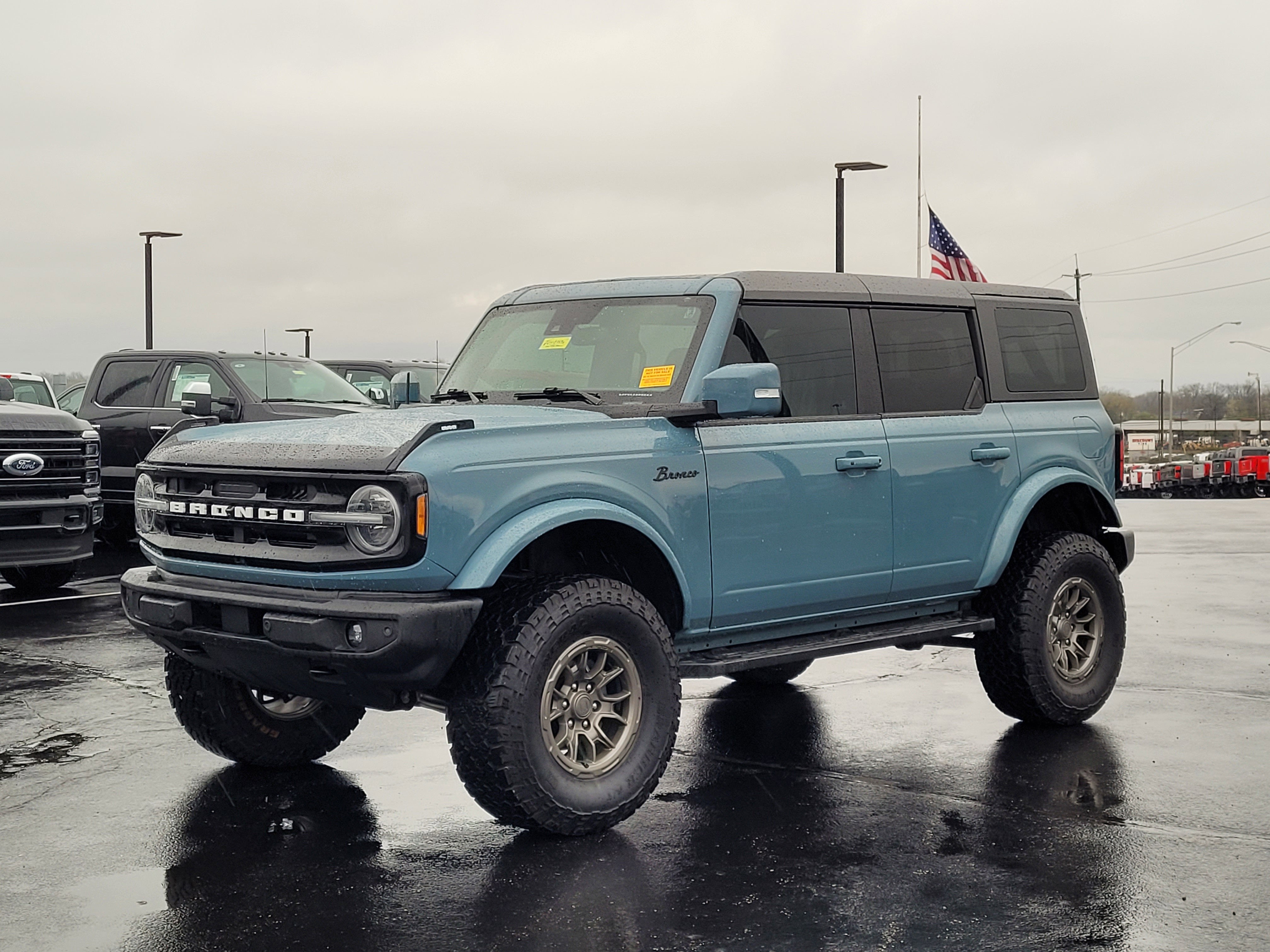 2021 Ford Bronco Outer Banks