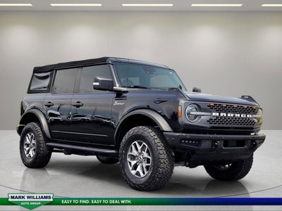 2021 Ford Bronco Badlands