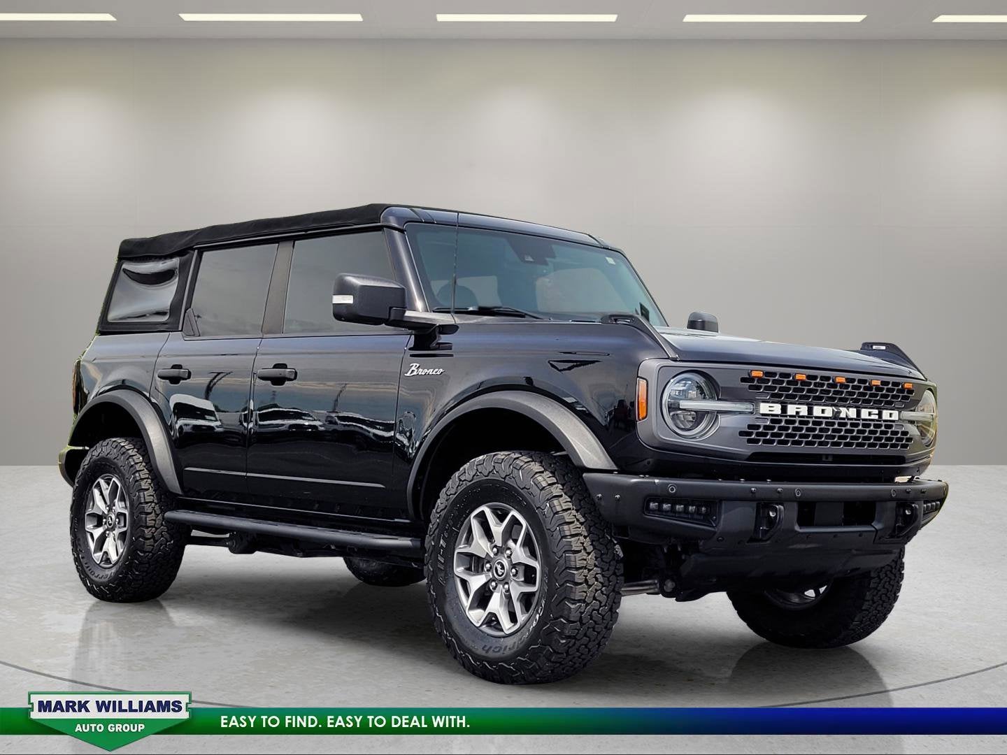 2021 Ford Bronco Badlands