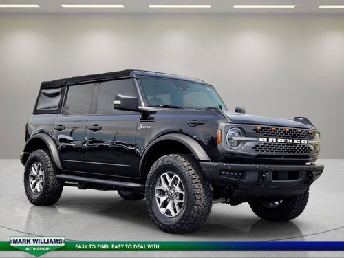 2021 Ford Bronco Badlands