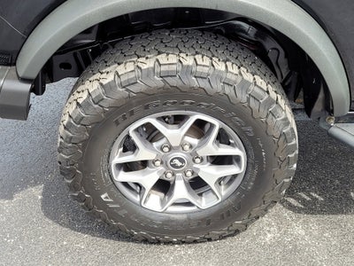 2021 Ford Bronco Badlands