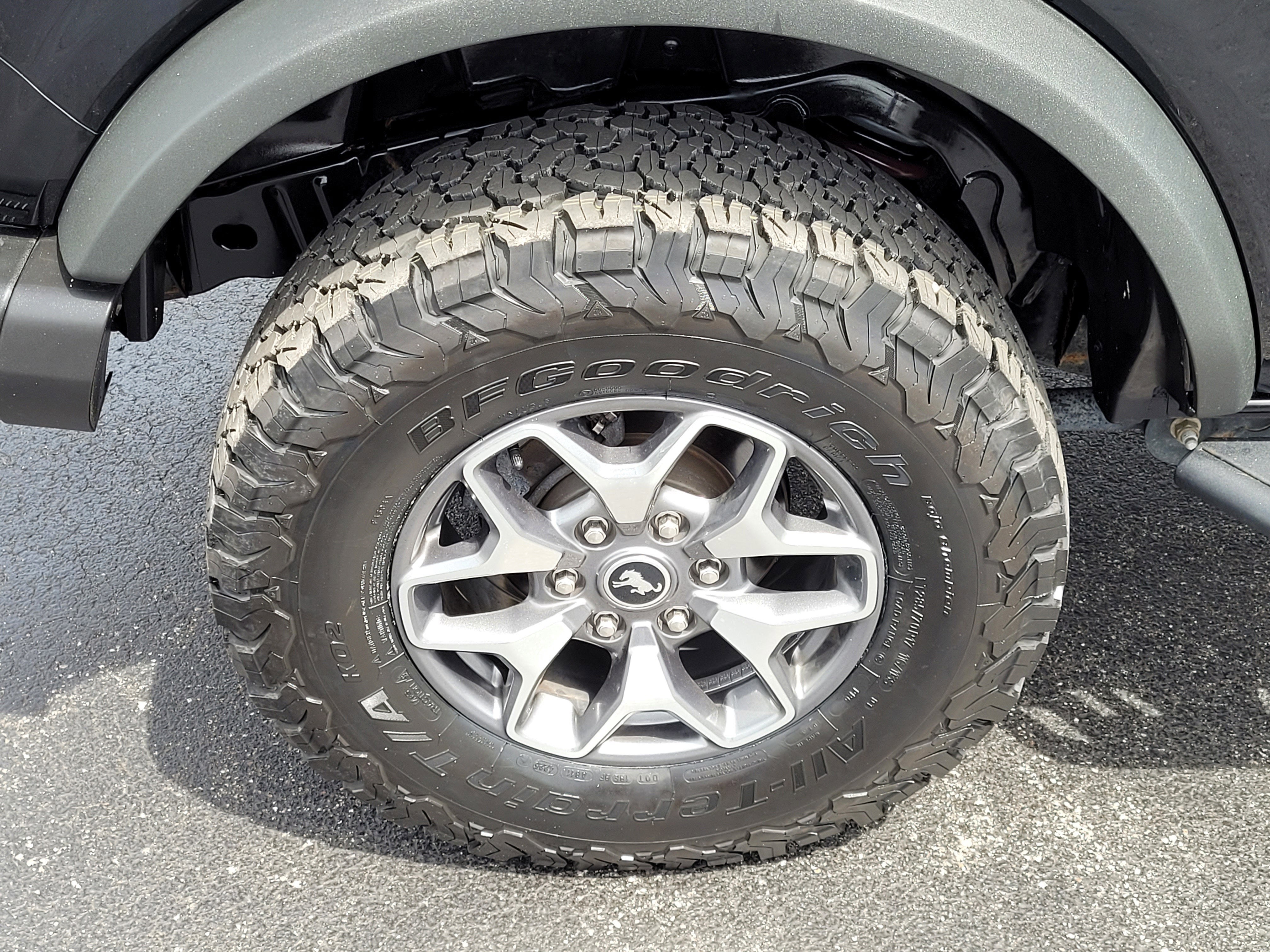 2021 Ford Bronco Badlands