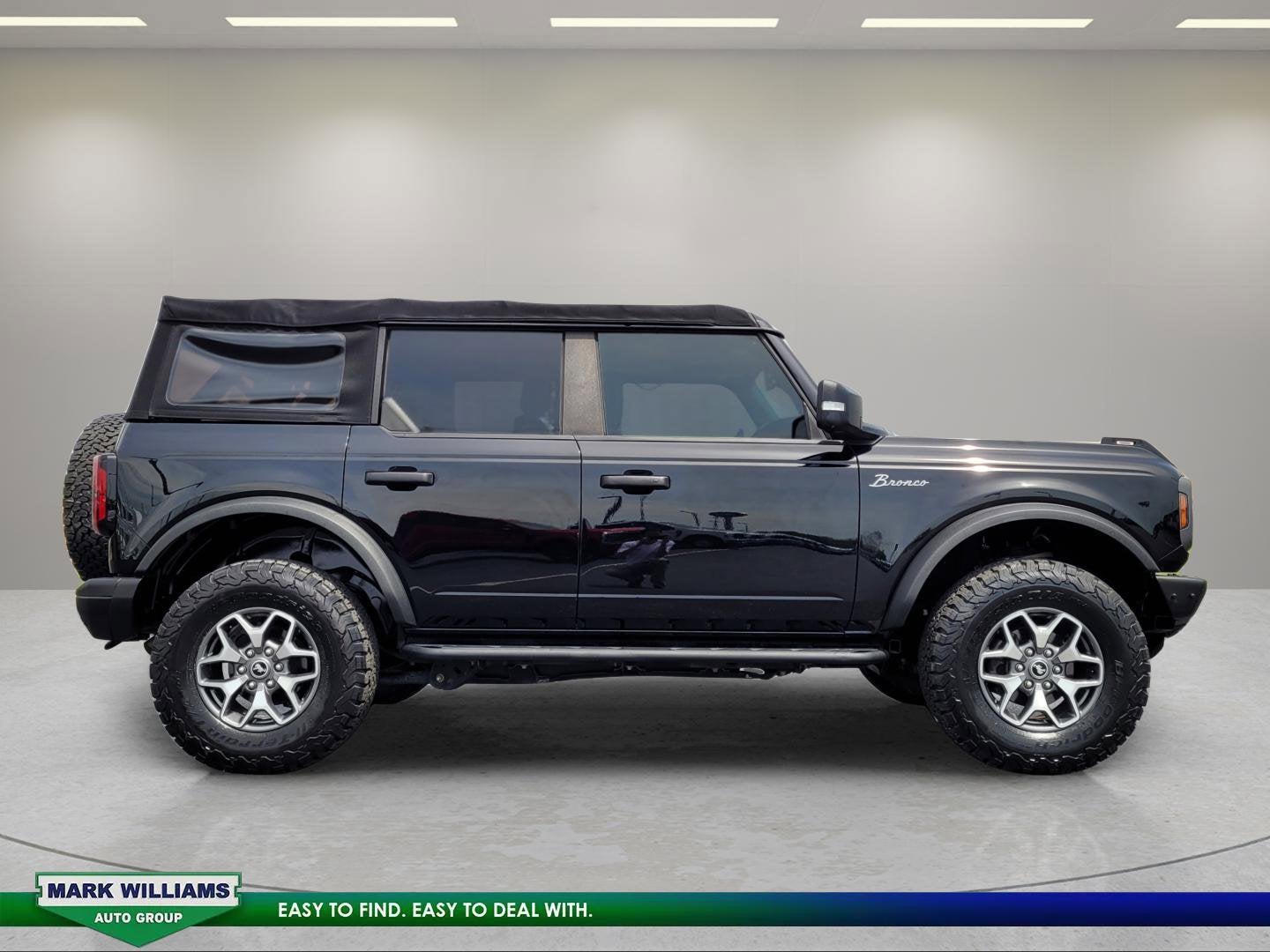 2021 Ford Bronco Badlands