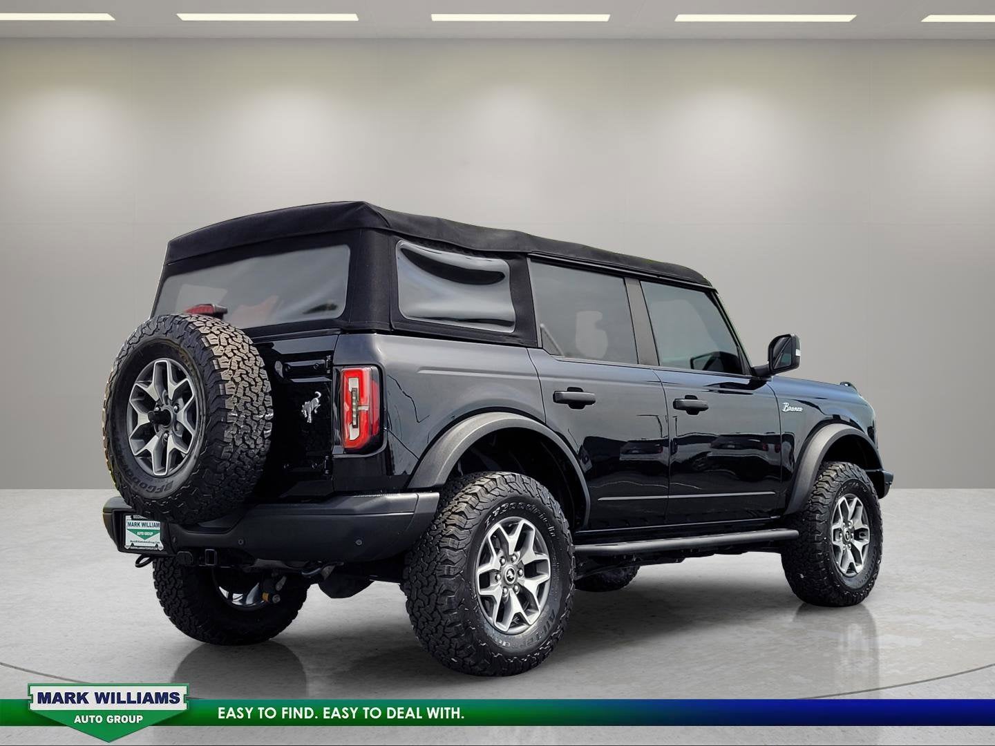 2021 Ford Bronco Badlands