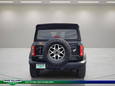 2021 Ford Bronco Badlands