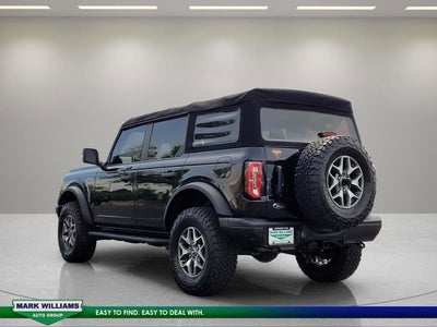 2021 Ford Bronco Badlands