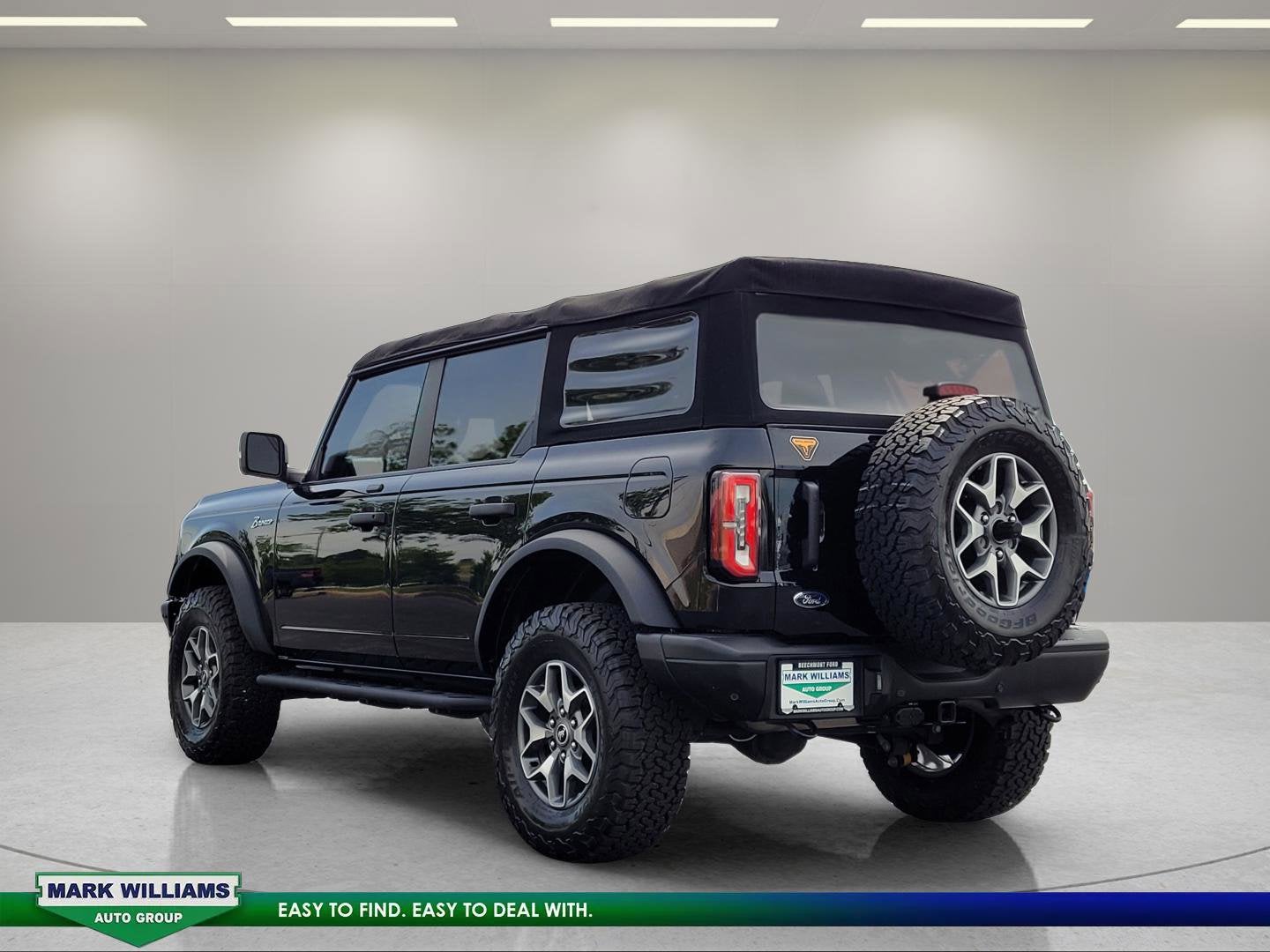 2021 Ford Bronco Badlands