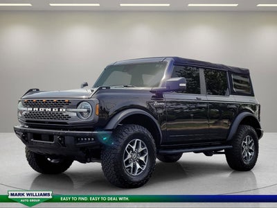 2021 Ford Bronco Badlands