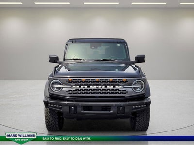 2021 Ford Bronco Badlands