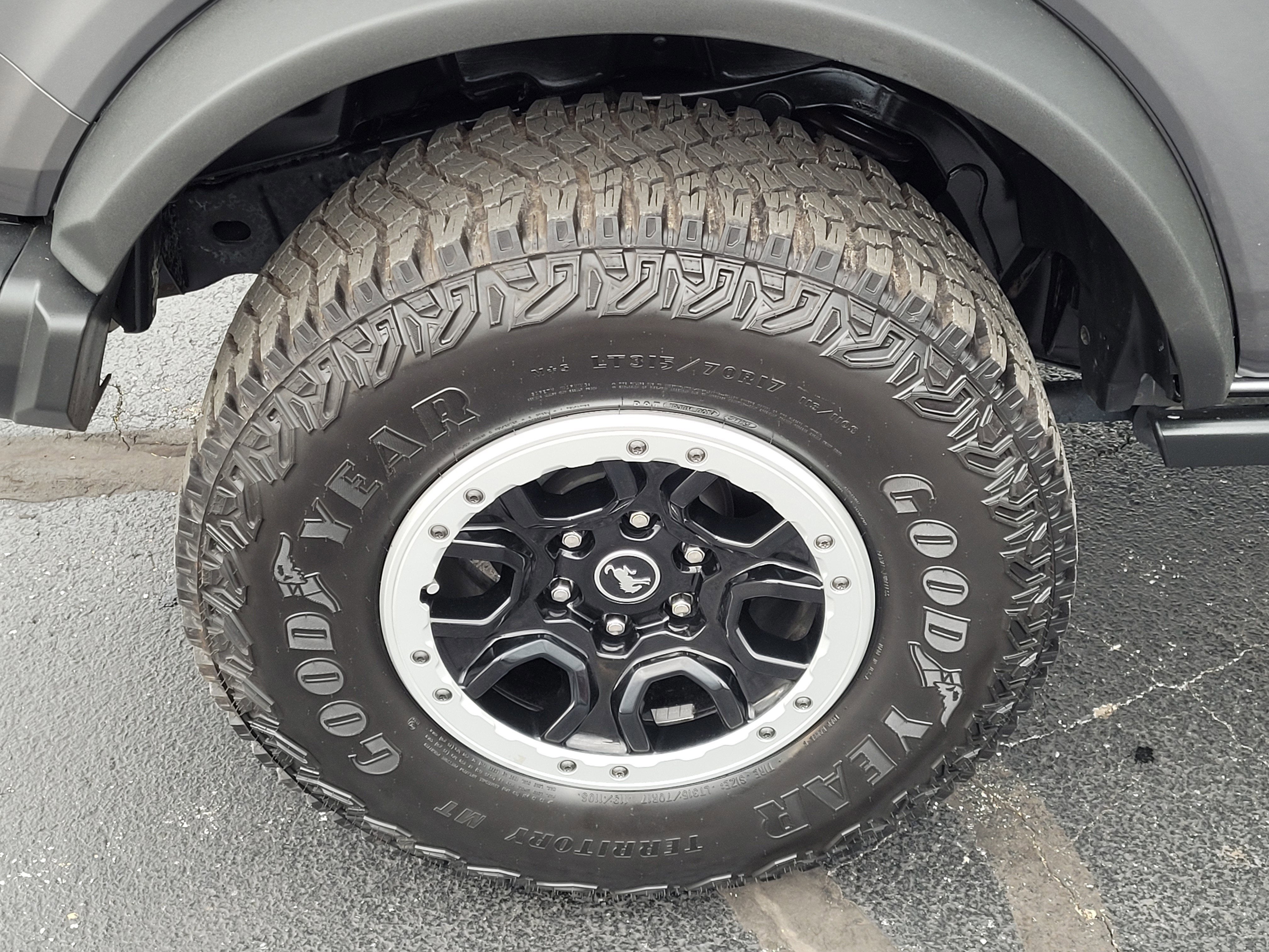 2023 Ford Bronco Badlands