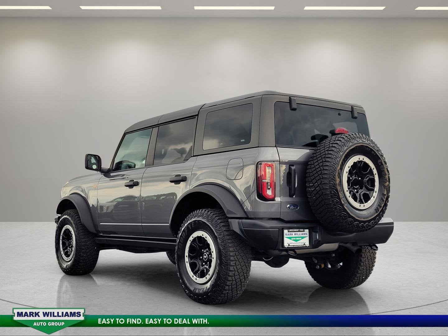 2023 Ford Bronco Badlands