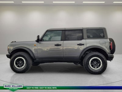 2023 Ford Bronco Badlands