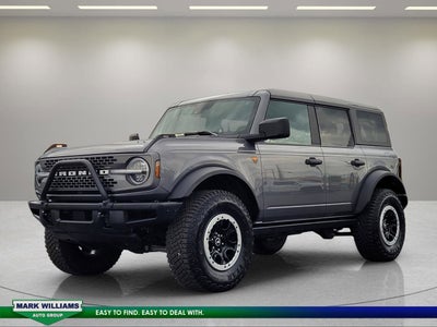 2023 Ford Bronco Badlands