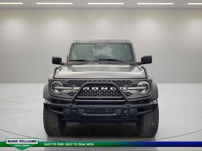 2023 Ford Bronco Badlands