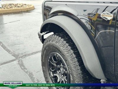 2022 Ford Bronco Wildtrak