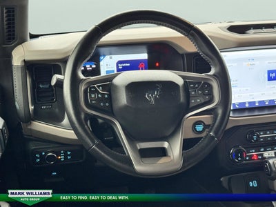 2022 Ford Bronco Wildtrak