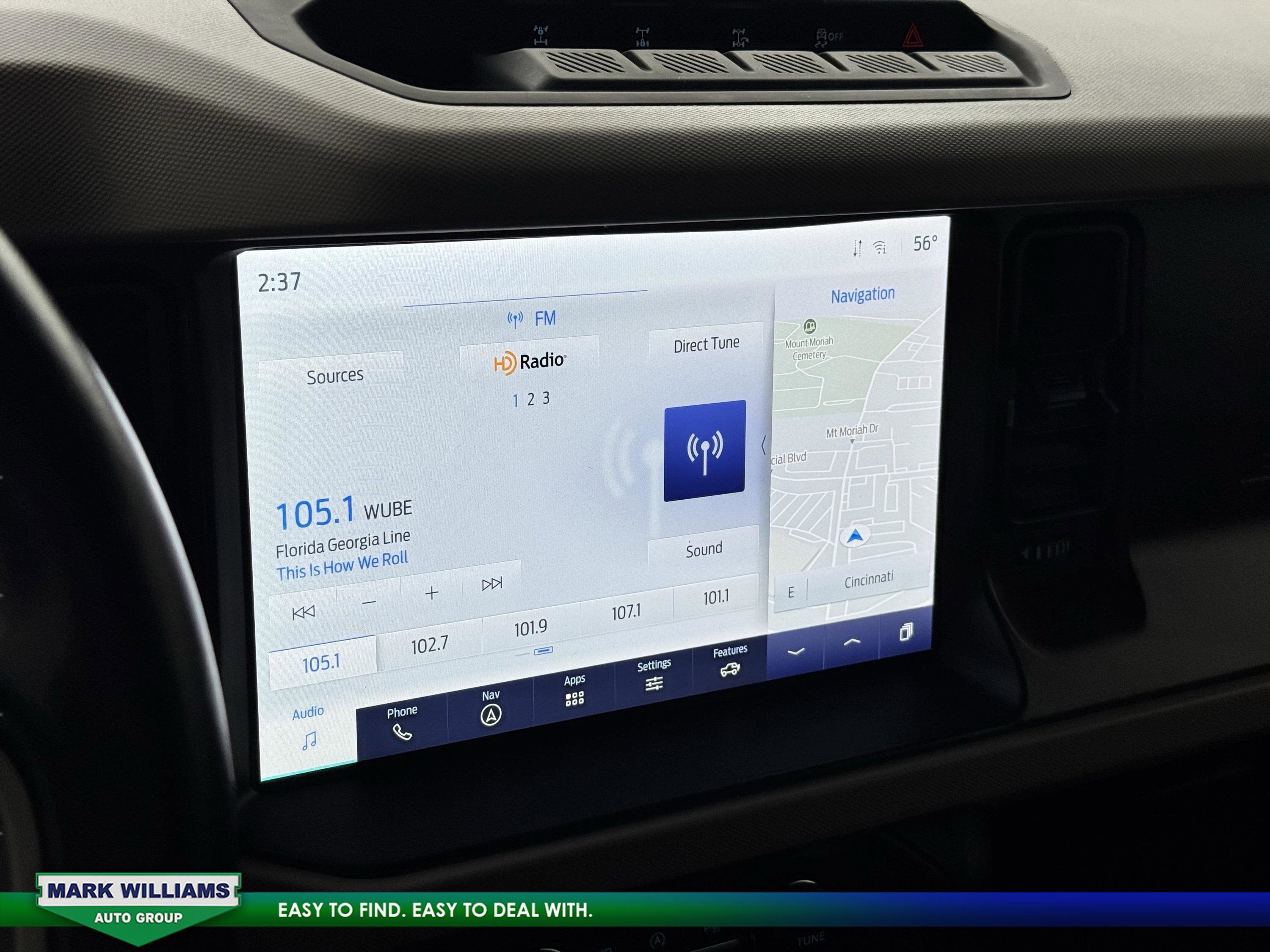 2022 Ford Bronco Wildtrak